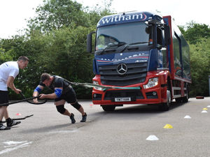 Supporting image for story: Shropshire detective Stuart is strong arm of the law

