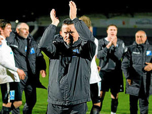 Supporting image for story: Andy Sinton wants AFC Telford expectations to be lowered