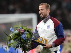 Supporting image for story: A closer look at Harry Kane’s England record after striker celebrates 100th cap