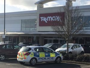 Supporting image for story: Suspect arrested after allegedly stealing £2,000 worth of goods from TK Maxx in Wolverhampton and assaulting security guard