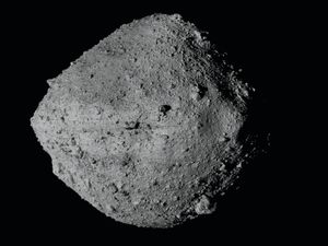 Supporting image for story: Nasa spacecraft to attempt sampling asteroid for return to Earth