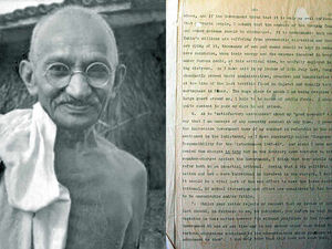 Supporting image for story: Gandhi will makes £55,000 at Ludlow Racecourse auction