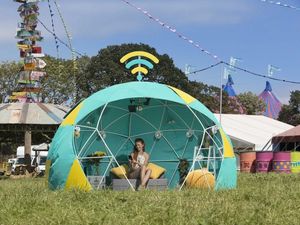 Supporting image for story: The first ever 'smart tent' will be pitched at this year's Glastonbury