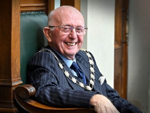 Supporting image for story: Mayor of Walsall wishes England luck ahead of Euros final