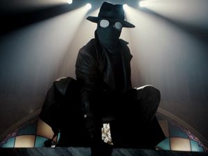 Supporting image for story: First images released of Nicolas Cage in Marvel-based show Spider-Noir