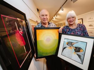 Supporting image for story: Award winning artist exhibits at Festival Drayton Centre