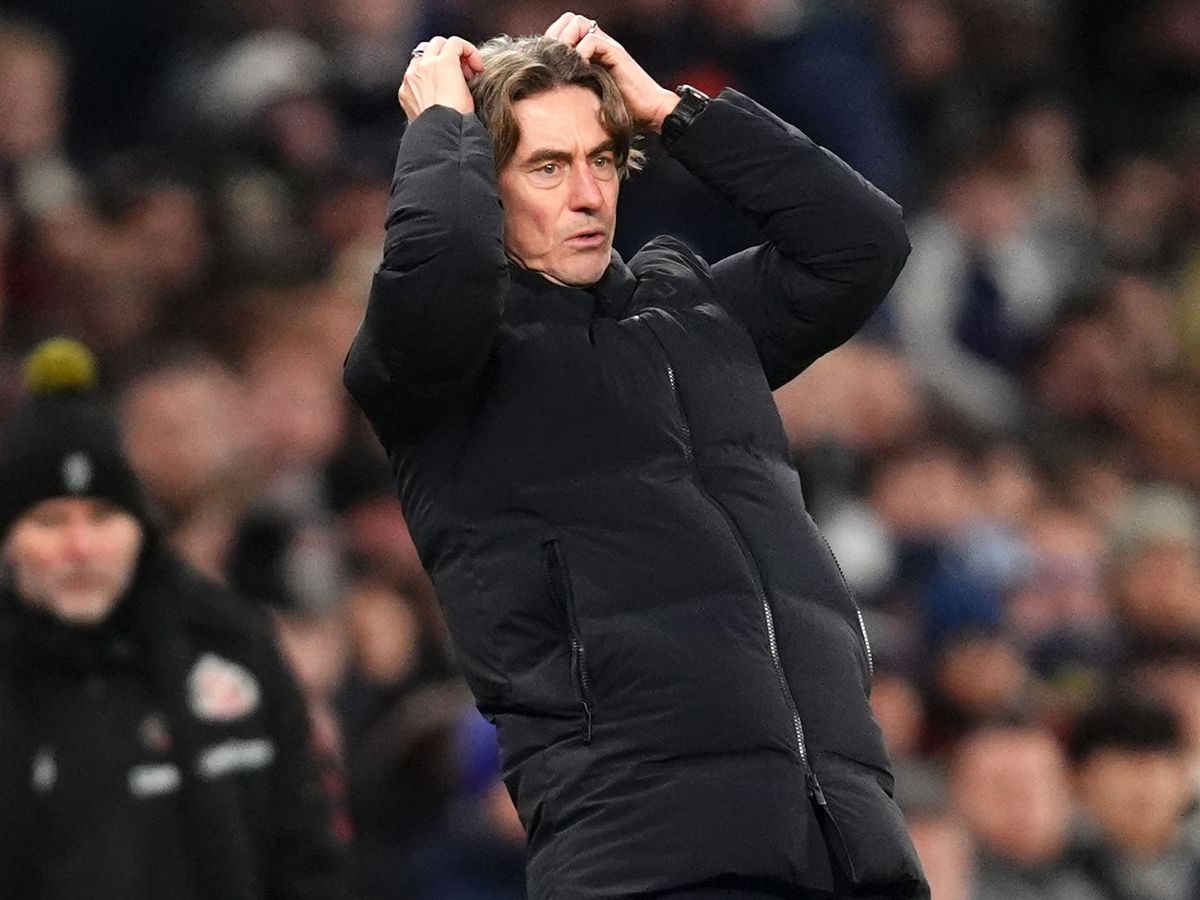 Thomas Frank defends sale of Brennan Johnson as blunt Spurs draw with Sunderland Thomas Frank defends sale of Brennan Johnson as blunt Spurs draw with Sunderland