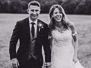 Supporting image for story: James Taylor: Former Shrewsbury and England cricketer ties the knot