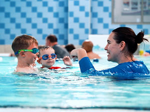 Supporting image for story: Swimming lessons doing far more for Walsall children than just teaching life-saving skills