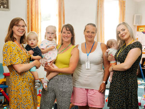 Supporting image for story: Tiny tots seeking big helpers: Newport toddler group on the hunt for volunteers 