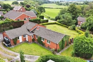 Supporting image for story: Spacious four-bedroom detached bungalow for sale near Shrewsbury