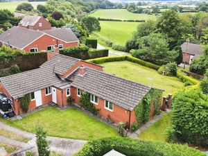 Supporting image for story: Spacious four-bedroom detached bungalow for sale near Shrewsbury