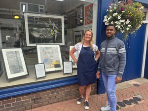 Supporting image for story: Upcoming artist launches debut UK exhibition in Oswestry
