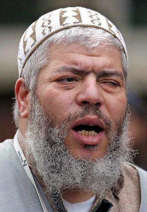 Notorious Muslim cleric Abu Hamza