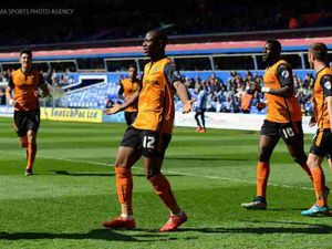 Supporting image for story: Benik Afobe still backs Wolves to challenge