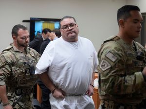 Supporting image for story: Utah man who killed woman put to death in state’s first execution since 2010