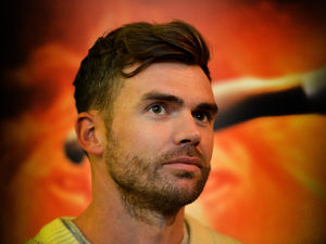 Supporting image for story: Jimmy Anderson: Coronavirus pandemic won’t end my cricket career