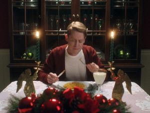Supporting image for story: Watch: Macaulay Culkin reprises Kevin role in festive Google ad Home Alone Again