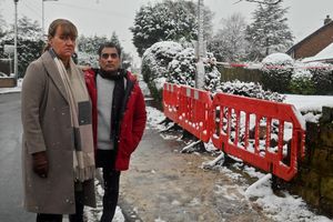 Councillors Paul Singh and Stephanie Haynes are calling for speeding measures on Mount Road