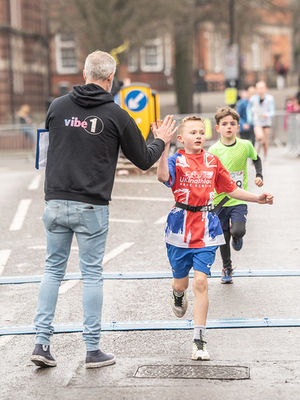 Stafford Half Marathon 2025 (photos by Ian Knight / Z70 Photography)