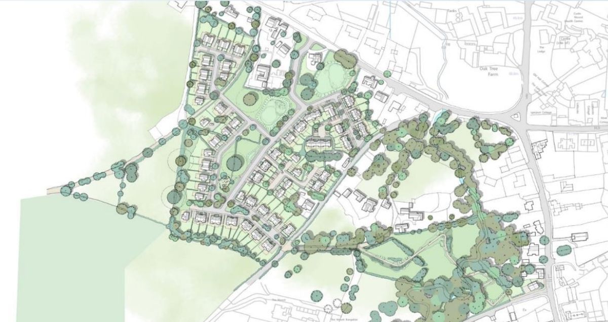 Public meeting called to discuss 96-home plans for Shropshire village