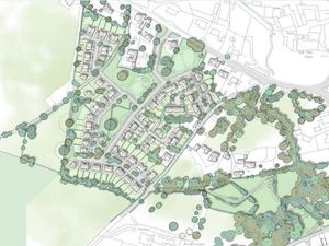 Supporting image for story: Public meeting called to discuss 96-home plans for Shropshire village