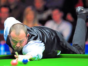 Supporting image for story: Mark Joyce falls short after ‘dominating’ the world No.3