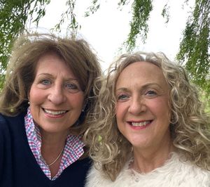 Suzanne Millington and Patrica Head (The Two Sopranos)
