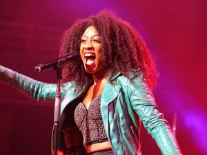 Supporting image for story: Beverley Knight, Symphony Hall, Birmingham - review, pictures and video