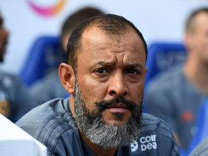 Supporting image for story: Wolves boss Nuno: Manchester City will be a tough game