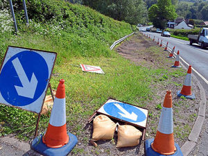 Supporting image for story: Shropshire motorists put faith in brakes as escape lane reaches end of road