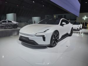 Supporting image for story: Polestar 5 makes public debut with rapid charging and 874bhp