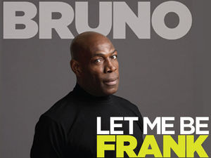 Supporting image for story: Frank Bruno coming to Birmingham in intimate show