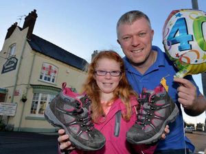 Supporting image for story: Wolverhampton girl, aged nine, takes on Snowdon in fundraiser bid