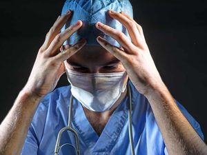 Supporting image for story: The secret doctor: I love my job but we're in a crisis