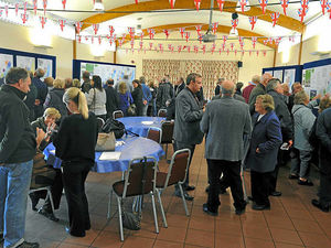 Supporting image for story: Residents air views on £1bn villages plan