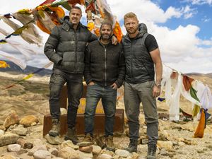 Supporting image for story: Paddy McGuinness offers update on Andrew Flintoff after Top Gear crash