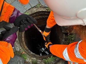 Supporting image for story: Waste teams hit the streets in Wednesbury to tackle blockages and raise awareness