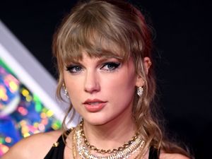 Supporting image for story: Taylor Swift opens up about Travis Kelce as she’s named Time person of the year