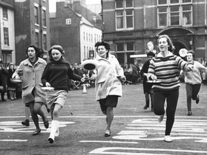 Supporting image for story: Ludlow pubs to go head-to-head as friendly rivals in pancake race