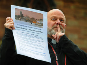 Supporting image for story: Silent auction helping Wolverhampton church to keep going