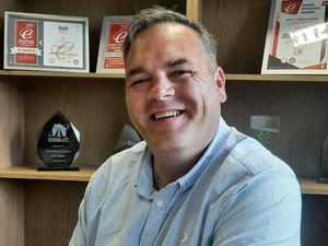 Supporting image for story: Founder of £14m Shropshire loft empire named Entrepreneur of the Year