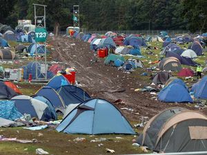 Supporting image for story: New Shropshire business hopes to encourage festival-goers to take their tents with them