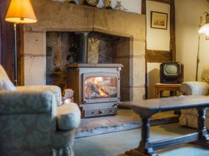 Lower Botvyle Manor has character throughout. Picture: Miller Evans/Rightmove