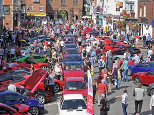 Supporting image for story: It's the Italian Job . . . in Bridgnorth - with video and pictures