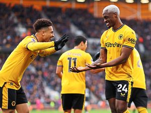 Supporting image for story: Toti Gomes makes Wolves vow after hard work pays off