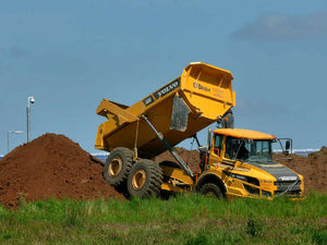 Supporting image for story: Levelling work under way for £3.85m Jaguar Land Rover expansion