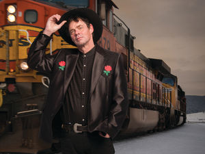 Supporting image for story: Rich Hall, Theatre Severn, Shrewsbury - review