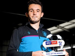 Supporting image for story: Aston Villa's John McGinn wins goal of the month with Sheffield Wednesday stunner