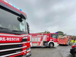 Supporting image for story: Shropshire fire crews scrambled to two separate house fire reports in quick succession